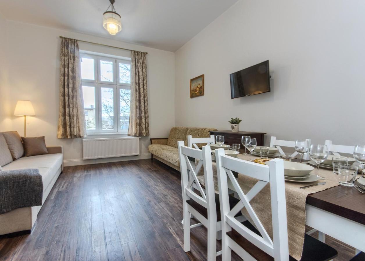 Apartament Vintage - Noclegiソポト エクステリア 写真